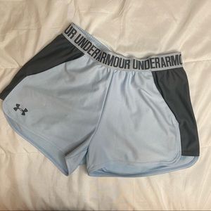 Underarmour high rise shorts